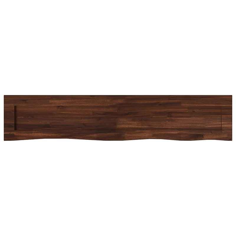 Live Edge Table Top 150 x 20 x 3.2 cm Rectangular