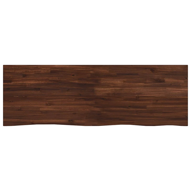 Live Edge Table Top 120 x 60 x 3.2 cm Rectangular
