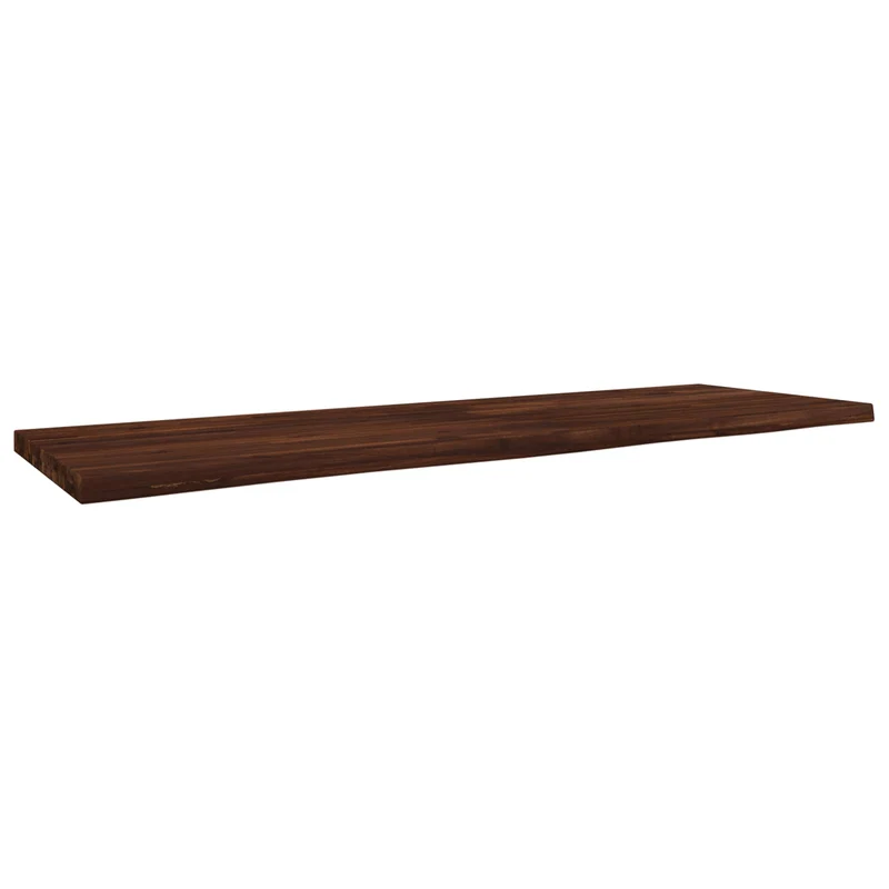 Live Edge Table Top 120 x 60 x 3.2 cm Rectangular