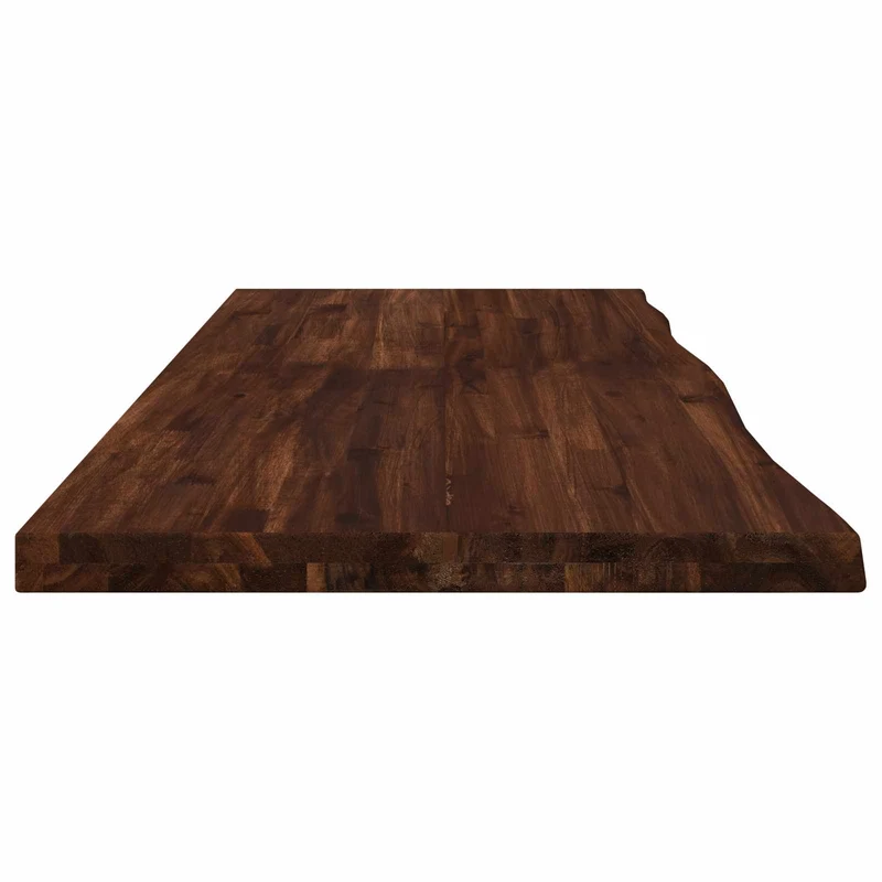Live Edge Table Top 120 x 60 x 3.2 cm Rectangular