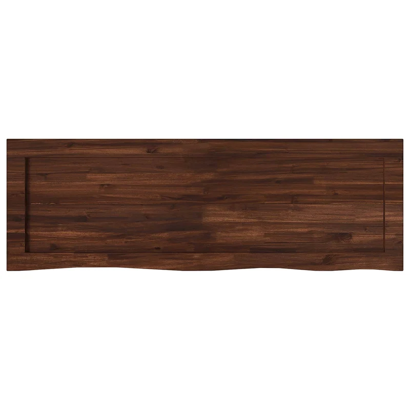Live Edge Table Top 120 x 60 x 3.2 cm Rectangular