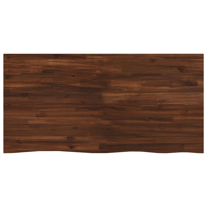Live Edge Table Top 120 x 60 x 3.2 cm Rectangular