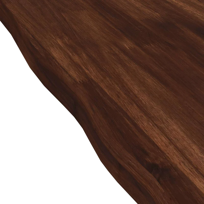 Live Edge Table Top 120 x 60 x 3.2 cm Rectangular
