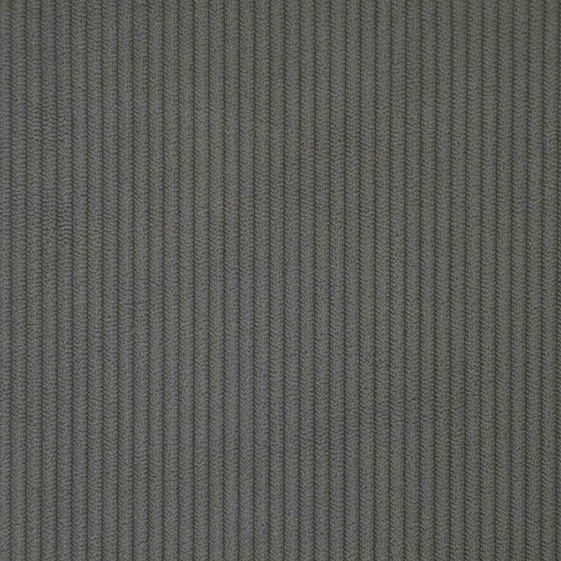 2 Seater Sofa Dark Grey 150 x 81 x 82 cm Corduroy Fabric