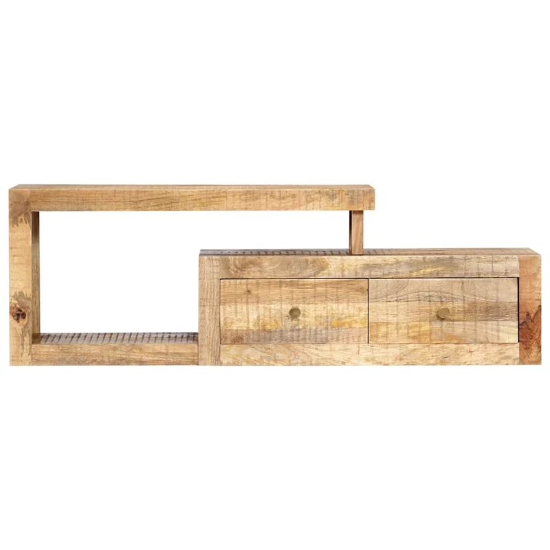 248099 vidaXL TV Cabinet 120x30x40 cm Solid Mango Wood
