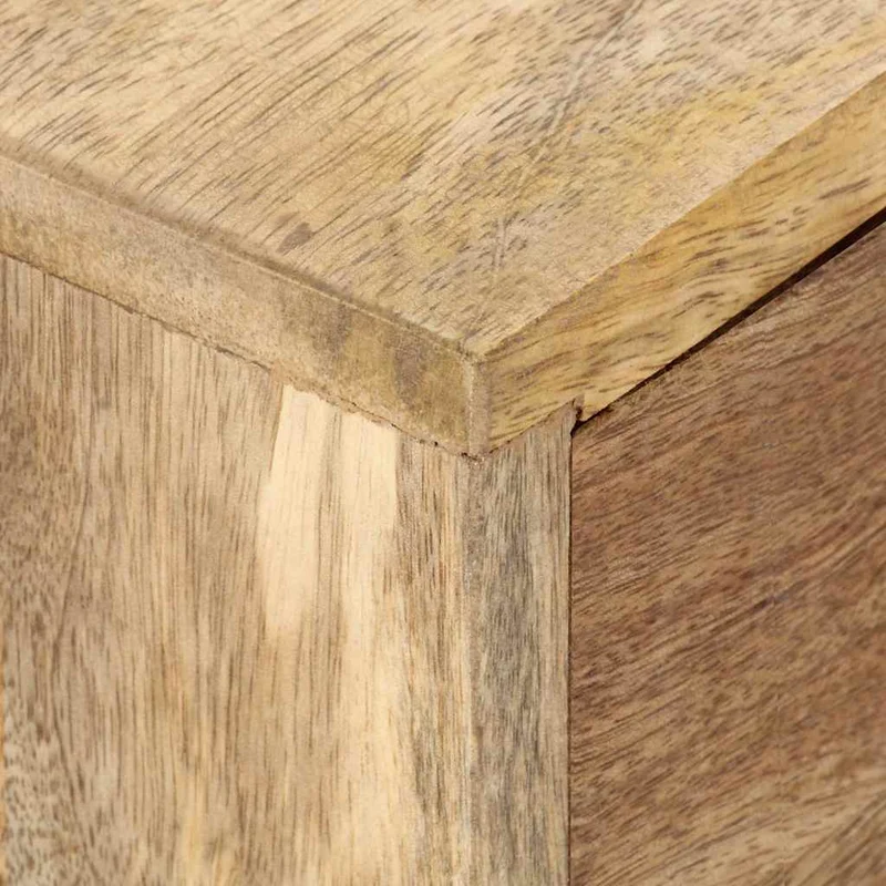 285863 vidaXL TV Cabinet 140x30x50 cm Solid Mango Wood