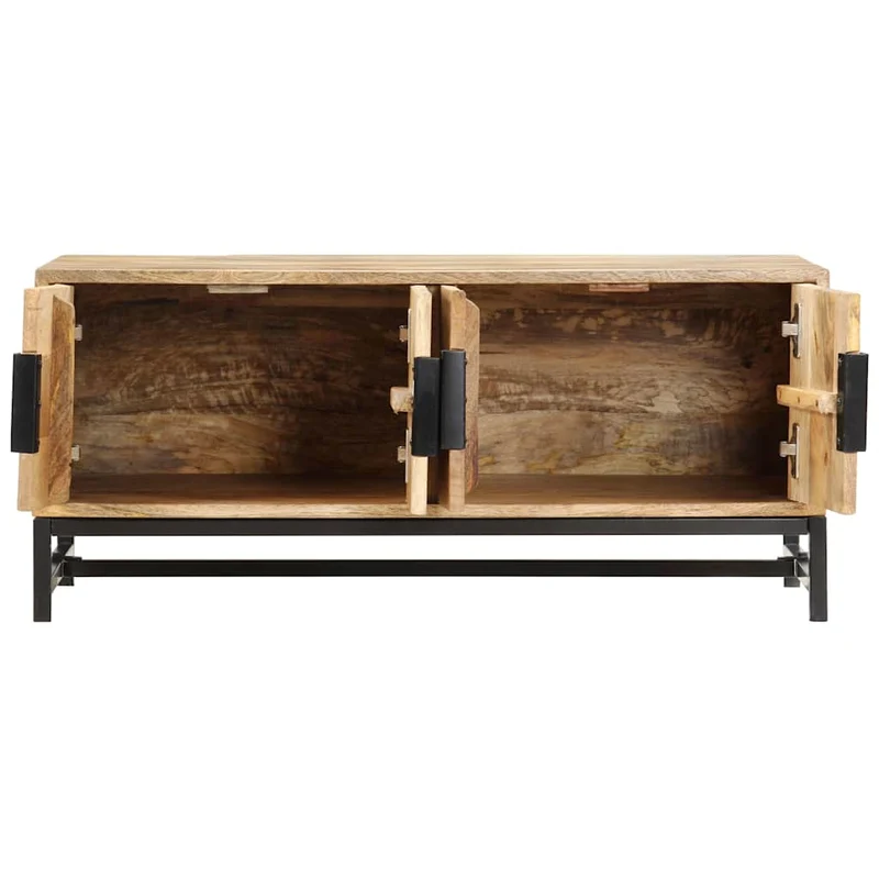 285869 vidaXL Coffee Table 90x55x40 cm Solid Mango Wood