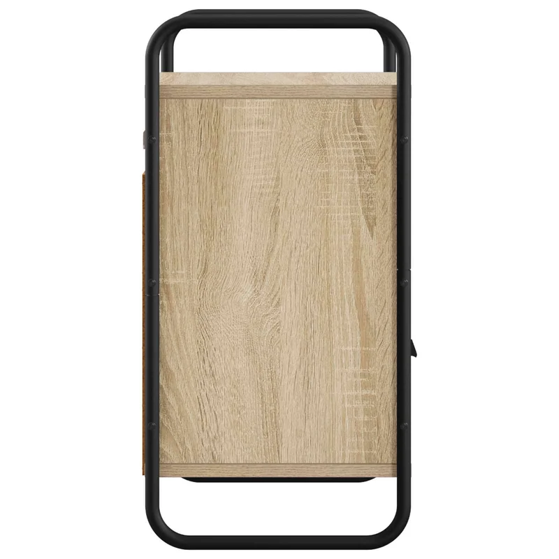 Hanging Bedside Cabinet 2 pcs Sonoma Oak 40 x 30 x 60 cm
