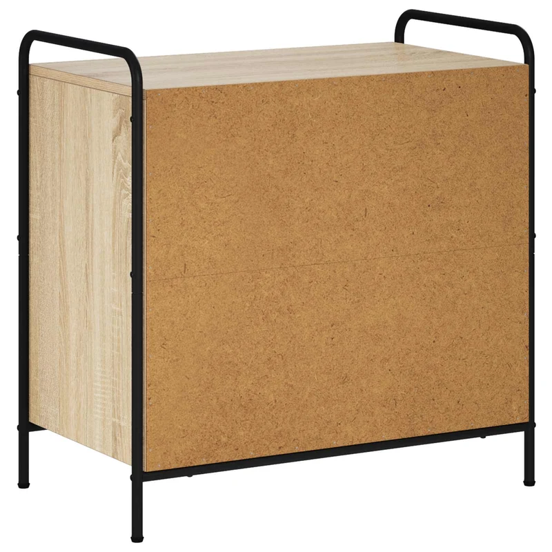 Drawer Cabinet Sonoma Oak 70 x 39.5 x 71 cm Engineered Wood