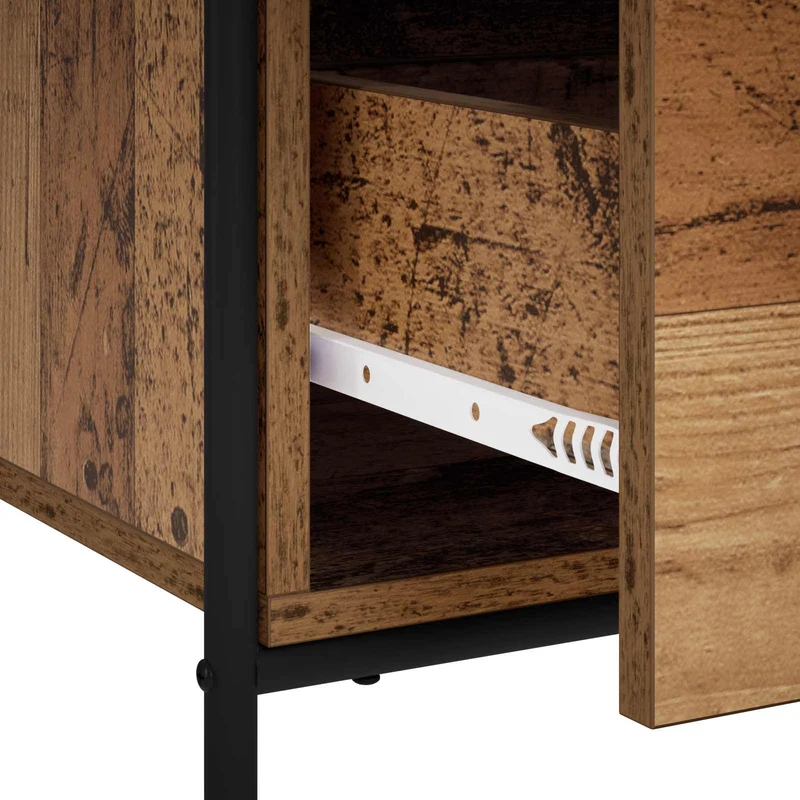 Drawer Cabinet Old Wood 70 x 39.5 x 71 cm Engineered Wood