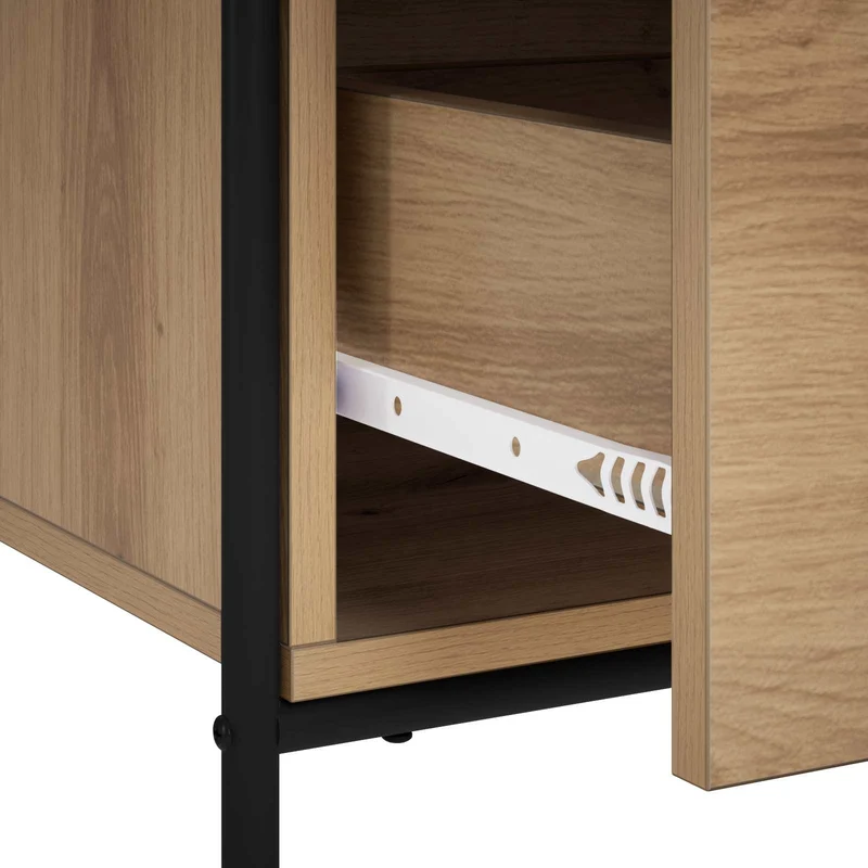 Drawer Cabinet Artisan Oak 70 x 39.5 x 71 cm Engineered Wood