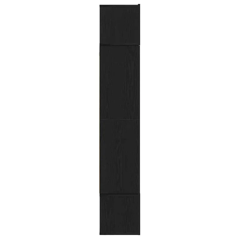 TV Cabinet Set 9 pcs 12.01 x 11.81 x 43.31 in Black Oak