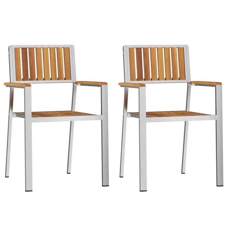Outdoor Dining Set 3 pcs 90 x 90 x 75 cm