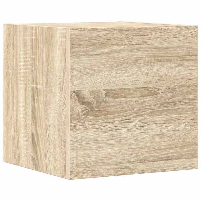 7 Piece TV Cabinet Set Sonoma Oak Engineered Wood