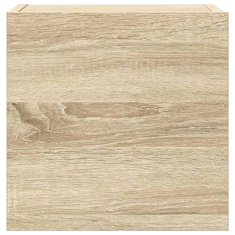 7 Piece TV Cabinet Set Sonoma Oak Engineered Wood