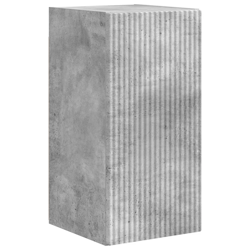 TV Cabinet Set 5 pcs Concrete Grey Engineered Wood