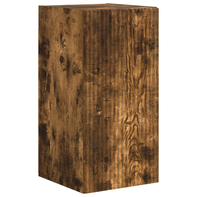 TV Cabinet Set 5 pcs Smoked Oak Engineered Wood