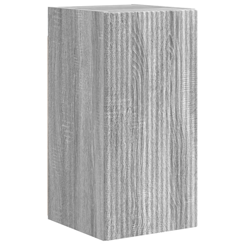 TV Cabinet Set 5 pcs Grey Sonoma Engineered Wood
