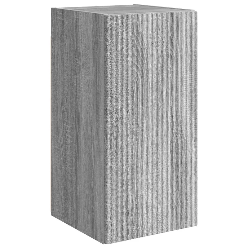 TV Cabinet Set 6 pcs Grey Sonoma Engineered Wood