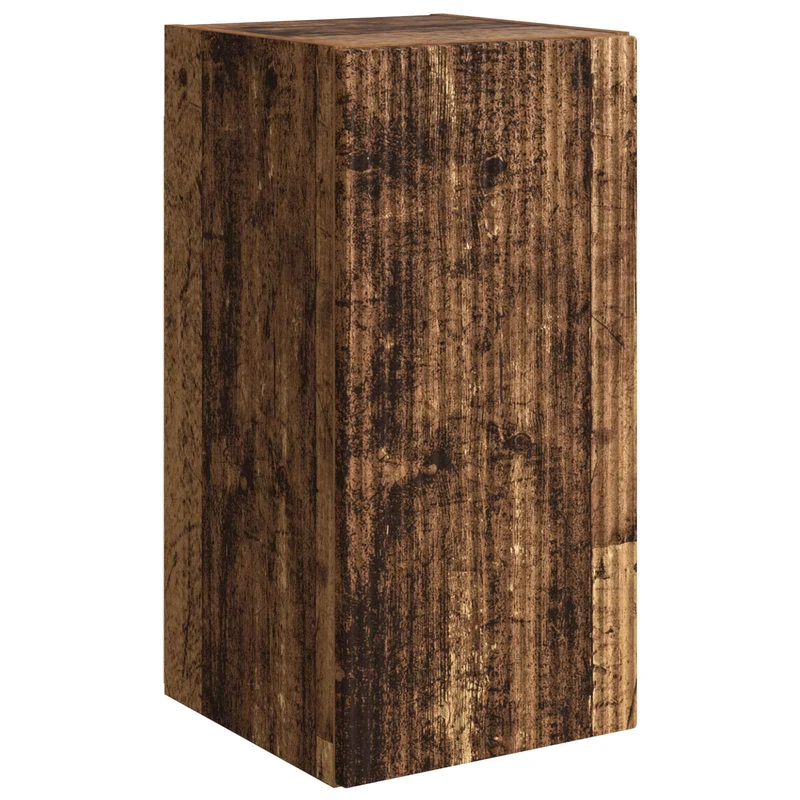 TV Cabinet Set 6 pcs Old Wood Engineered Wood