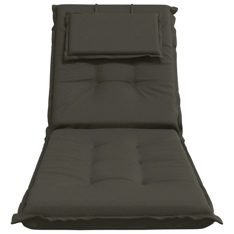 Sunlounger Cushion GEMERT 100% Polyester Anthracite