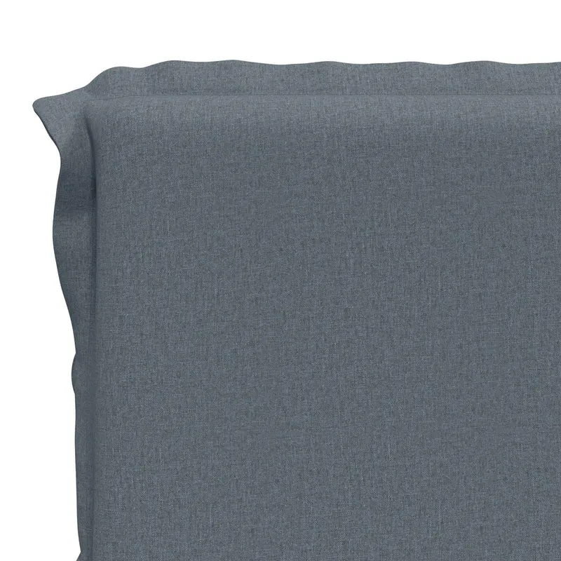 High Back Chair Cushion GEMERT 4 pcs 100% Polyester Blue