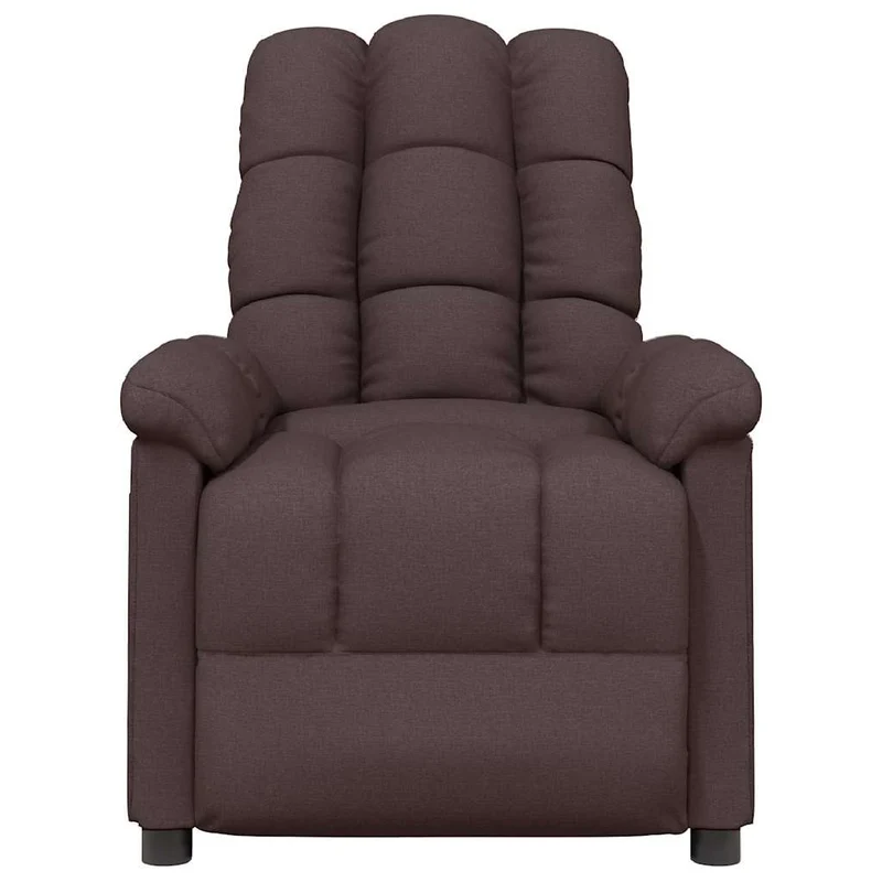 Massage Chair Black Fabric
