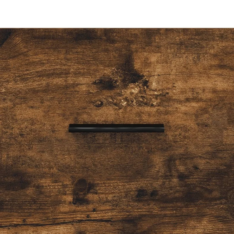 Wall Cabinet Smoked Oak 100x36,5x35 cm Engineered Wood