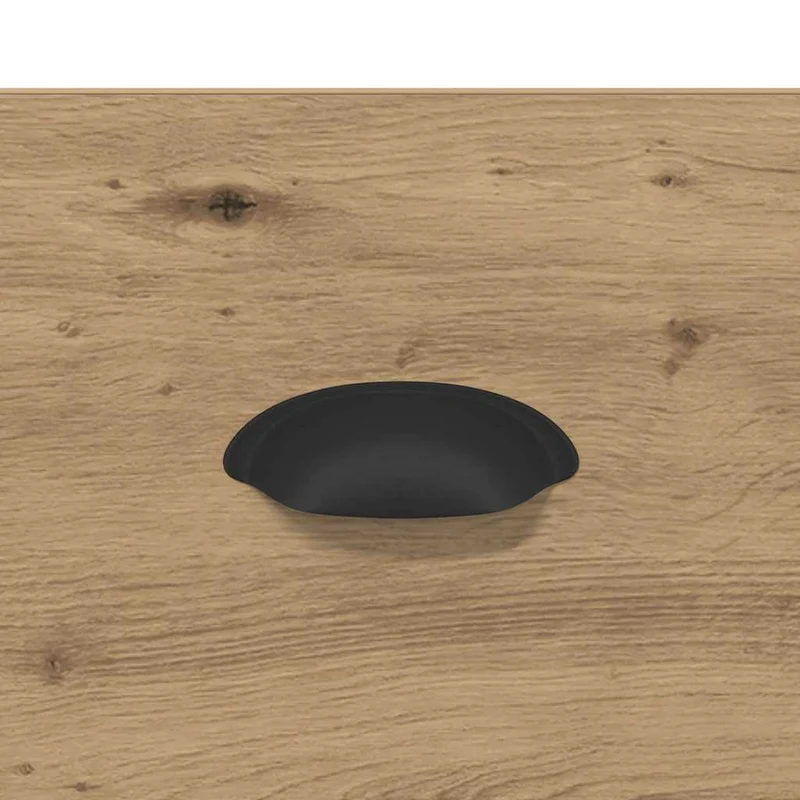 Bedside Cabinet Artisan Oak 39 x 39 x 47.5 cm Engineered Wood