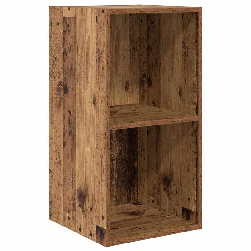 TV Cabinet Set 4 pcs Old Wood Engineered Wood
