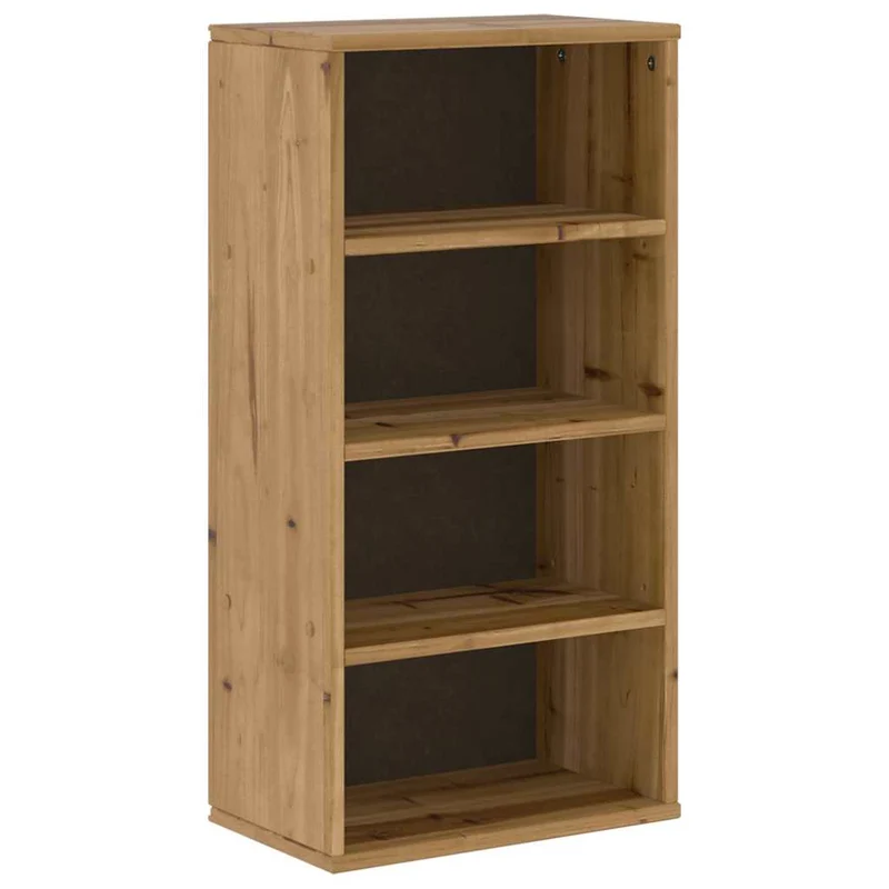 5 Piece TV Units with Storage "ODDA" Solid Wood Pine