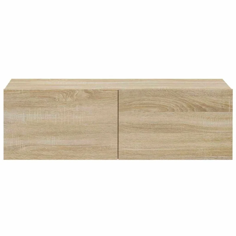 6 Piece TV Cabinet Set Sonoma Oak Engineered Wood