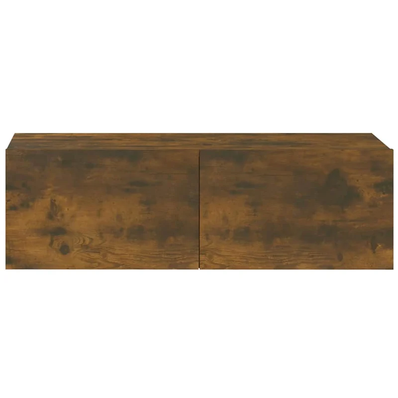6 Piece TV Cabinet Set Smoked Oak Engineered Wood