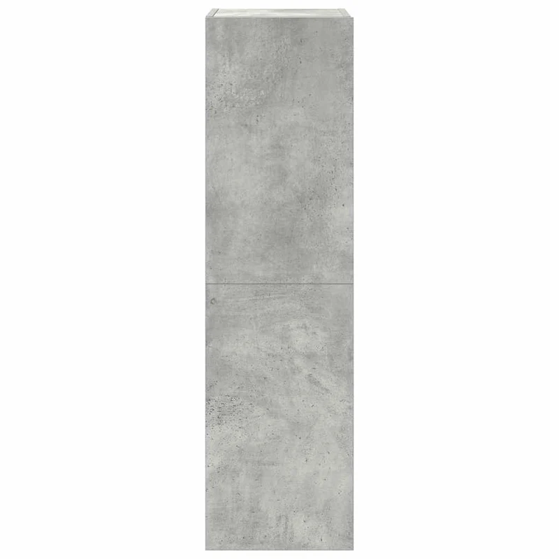 4 Piece TV Cabinet Set Concrete Grey Engineered Wood