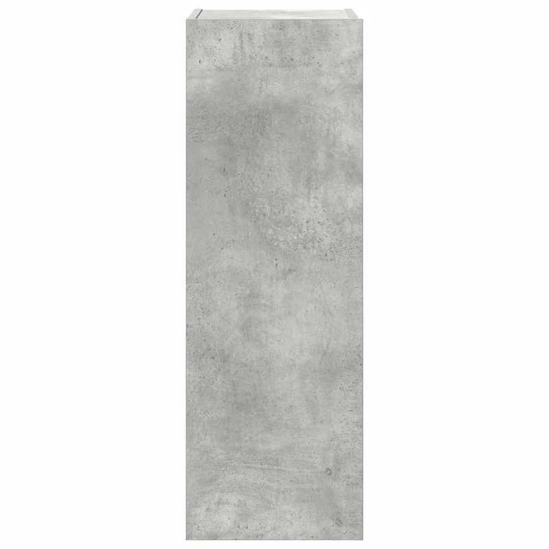4 Piece TV Cabinet Set Concrete Grey Engineered Wood