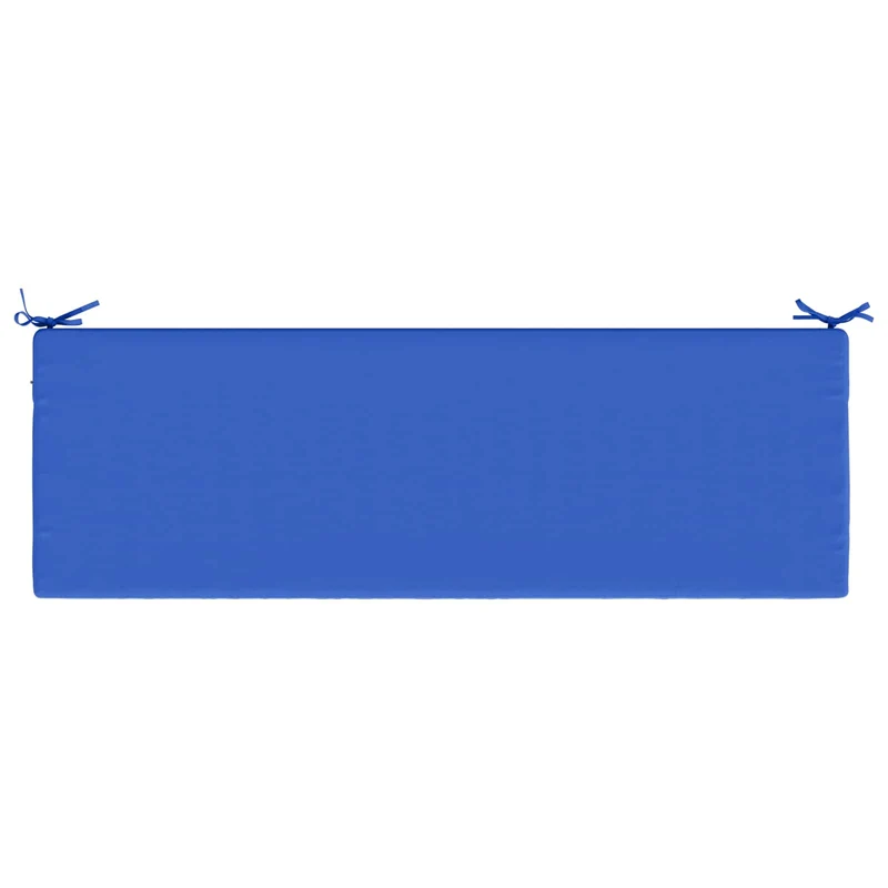 Bench Cushion SOEST 100% Polyester Royal Blue 140 x 50 x 5 cm