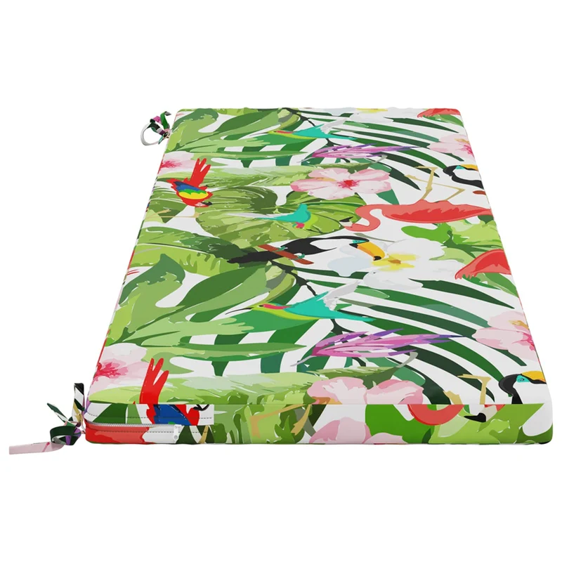 Bench Cushion SOEST 100% Polyester Multicolour 140 x 50 x 5 cm