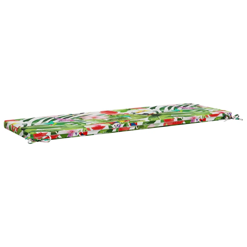 Bench Cushion SOEST 100% Polyester Multicolour 140 x 50 x 5 cm