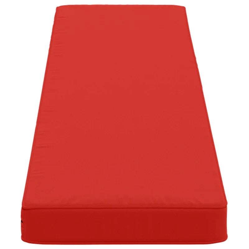 1-Piece Bench Cushion VUGHT 100% Polyester Red 150 x 30 x 5 cm