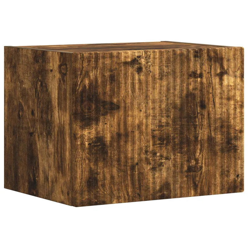 TV Cabinet Set 5 pcs Smoked Oak Engineered Wood