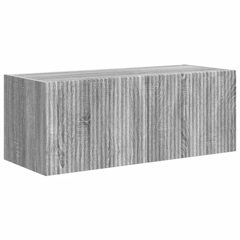 TV Cabinet Set 5 pcs Grey Sonoma Engineered Wood