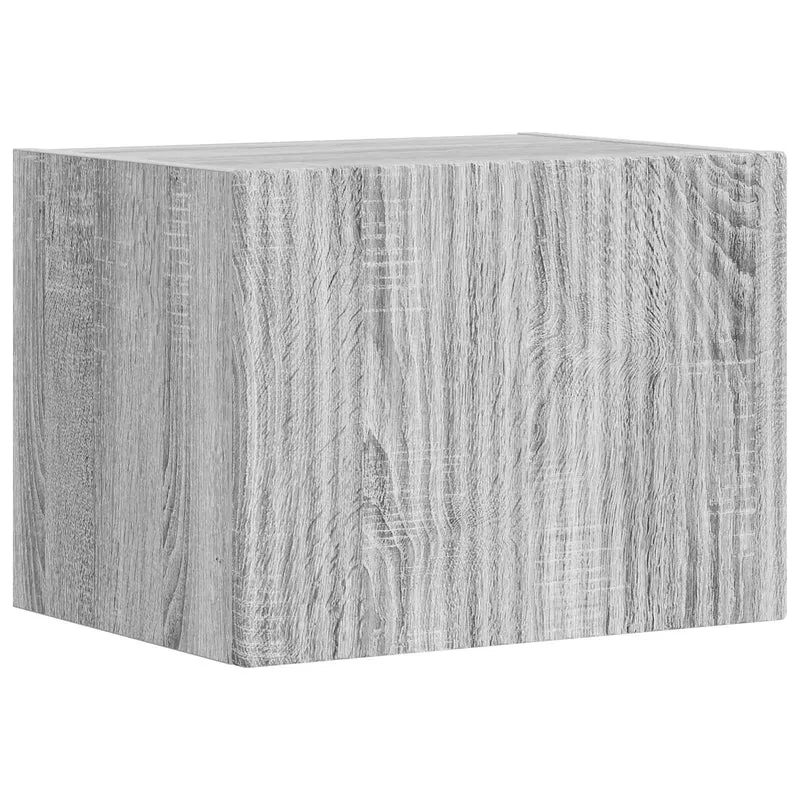 TV Cabinet Set 5 pcs Grey Sonoma Engineered Wood
