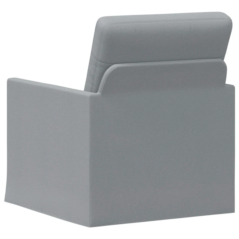 Armchair Light Grey 70 x 81 x 82 cm Fabric