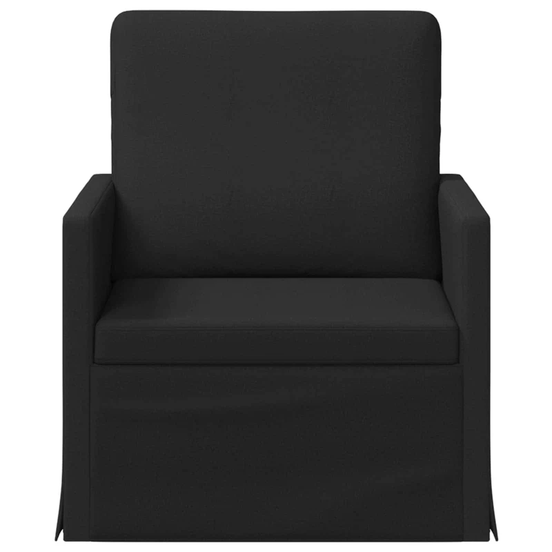 Armchair Black 70 x 81 x 82 cm Fabric