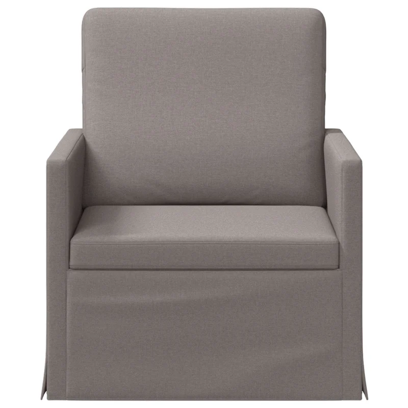 Armchair Taupe 70 x 81 x 82 cm Fabric