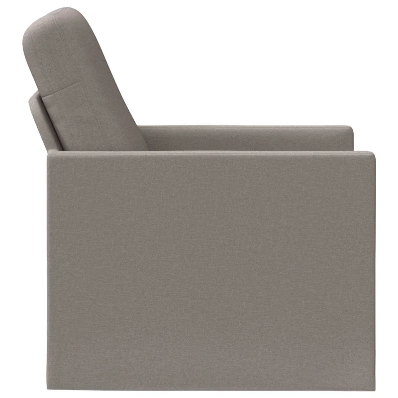Armchair Taupe 70 x 81 x 82 cm Fabric