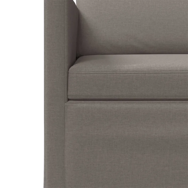 Armchair Taupe 70 x 81 x 82 cm Fabric