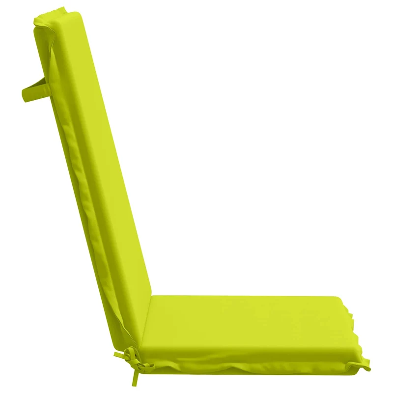 High Back Chair Cushion GEMERT 2 pcs 100% Polyester