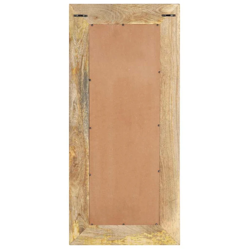 321650 vidaXL Mirror 50x3x110 cm Solid Mango Wood