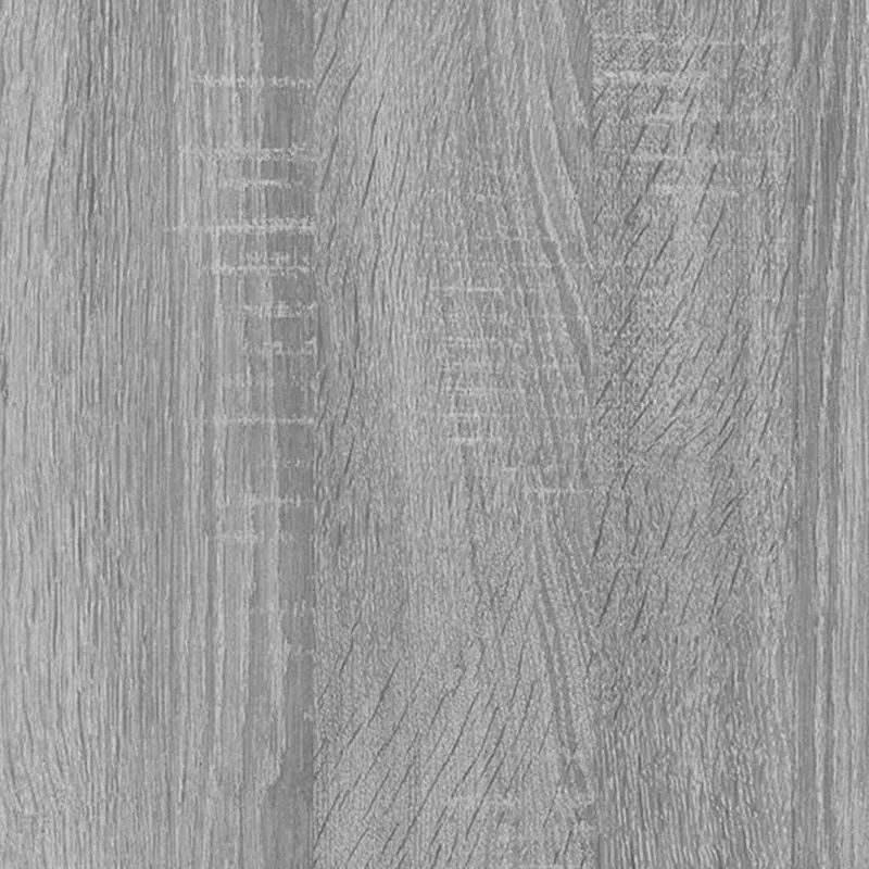 10 Piece TV Cabinet Set Grey Sonoma Engineered Wood